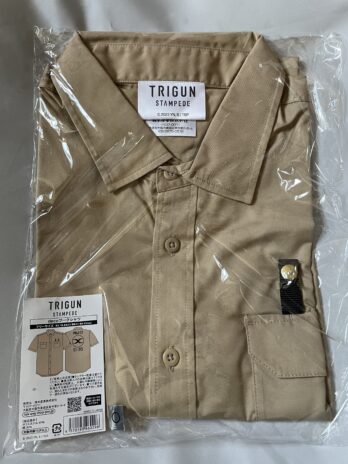 Trigun Stampede Short Sleeve Shirt