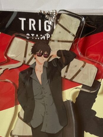 Trigun Stampede – Wolfwood Acrylic Keychain