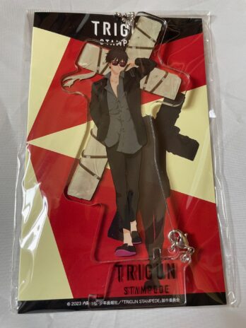 Trigun Stampede – Wolfwood Acrylic Keychain