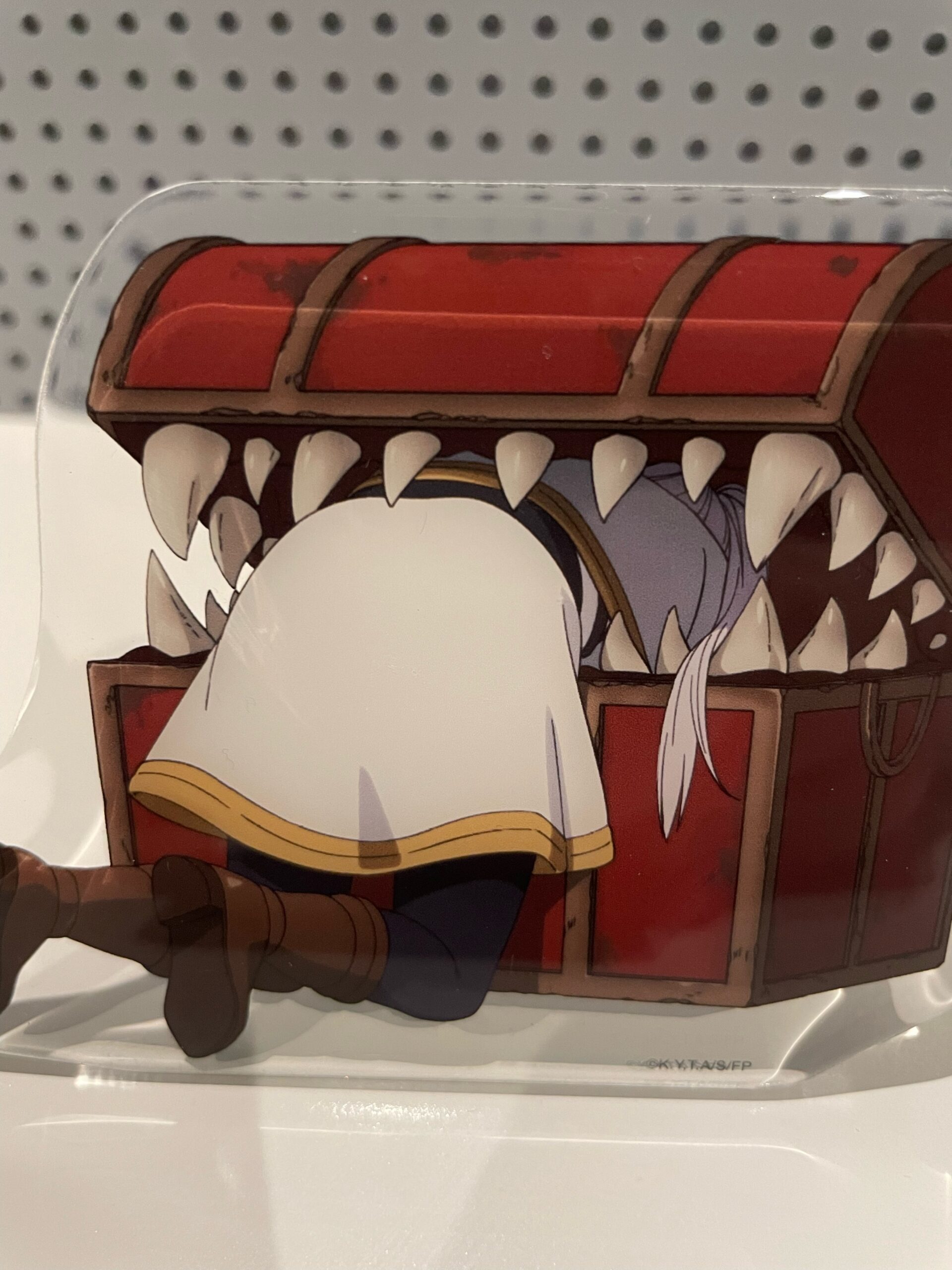 Frieren Mimic Chest Acrylic Stand