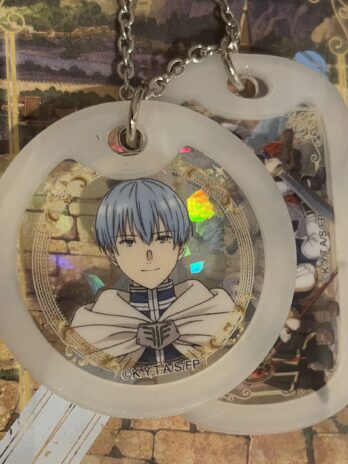 Frieren Himmel Dog Tag