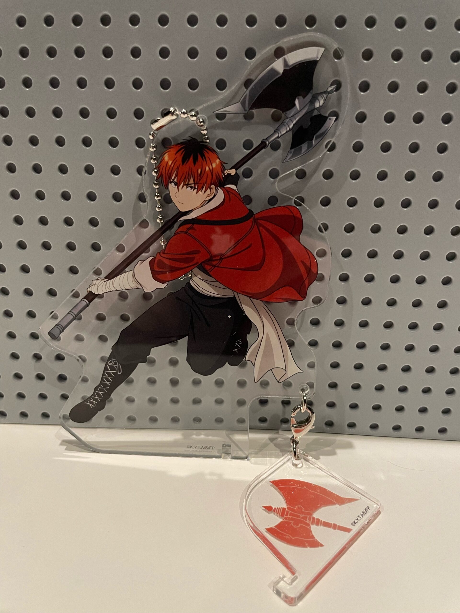 Frieren ‘Stark’ Key Chain