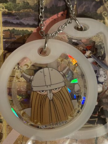 Frieren Eisen Dog Tag