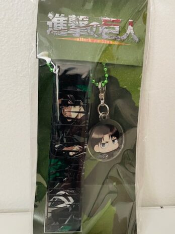 Attack on Titan Keychain – Levi