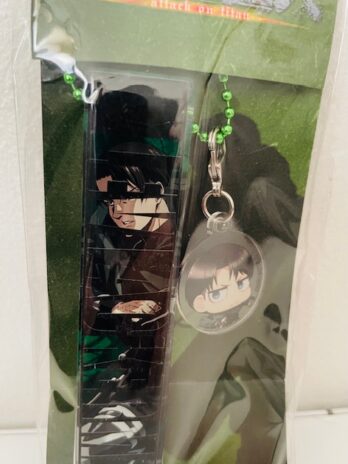 Attack on Titan Keychain – Levi