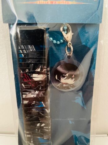 Attack on Titan Keychain – Mikasa
