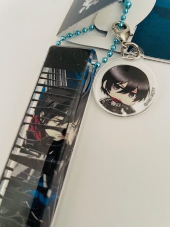 Attack on Titan Keychain – Mikasa