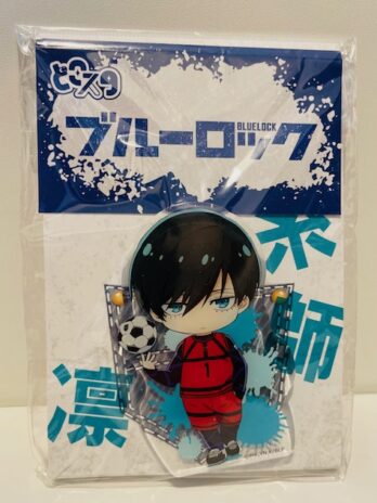 Blue Lock Acrylic Stand – Rin Itoshi