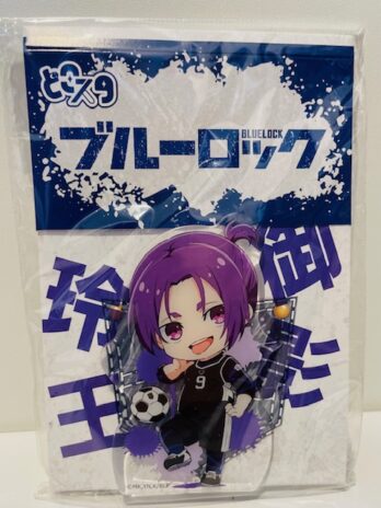 Blue Lock Acrylic Stand – Reo Mikage