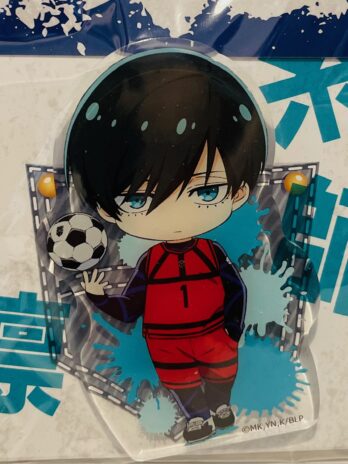 Blue Lock Acrylic Stand – Rin Itoshi