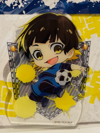 Blue Lock Acrylic Stand – Bachira Meguru