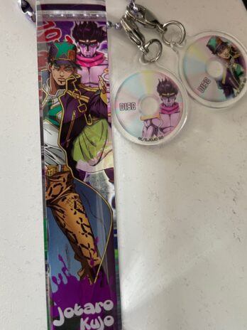 Jo Jo’s Kujo Acrylic Keychain