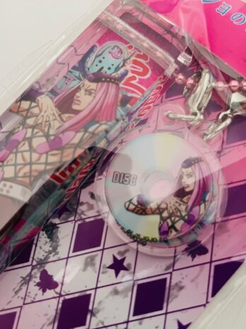 Jo Jo’s Narciso Acrylic Keychain